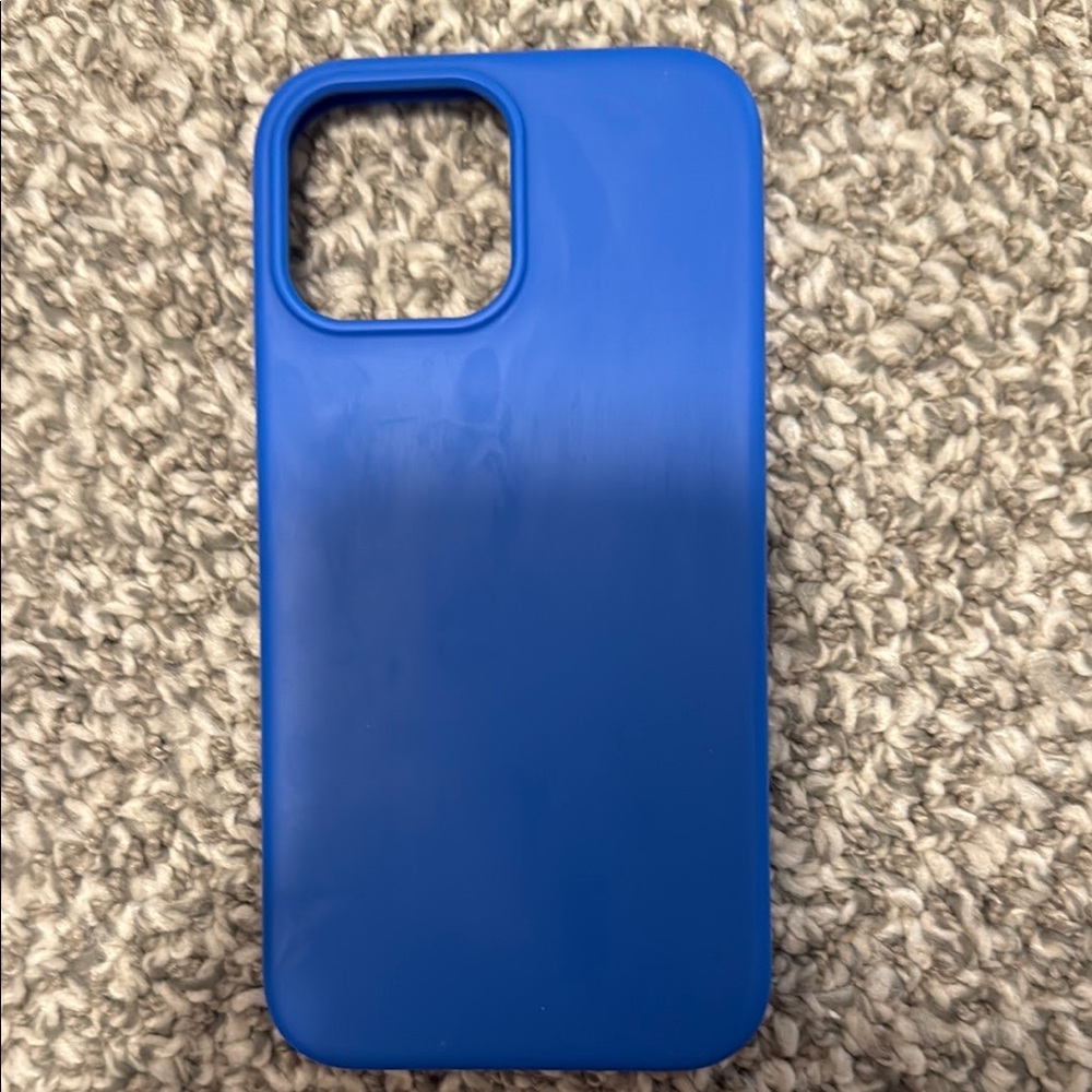 Blue Phone Case